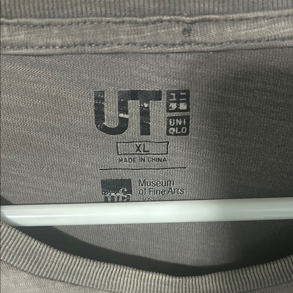 Uniqlo X Museum of Fine Arts (Boston) pocket Tee XL - Picture 3 of 5